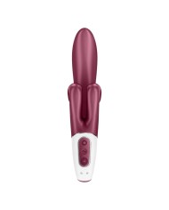 SATISFYER TOUCH ME VIBRADOR RABBIT ROJO