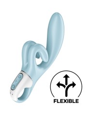SATISFYER TOUCH ME VIBRADOR RABBIT AZUL