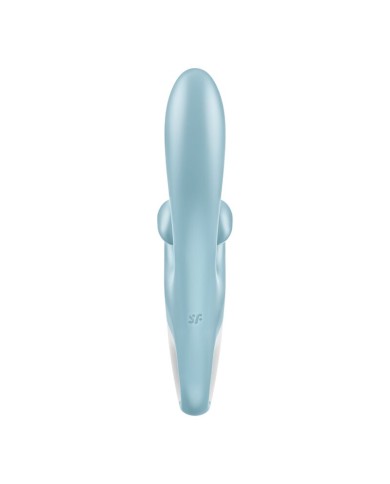 SATISFYER TOUCH ME VIBRADOR RABBIT AZUL