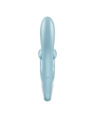 SATISFYER TOUCH ME VIBRADOR RABBIT AZUL