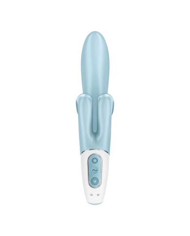 SATISFYER TOUCH ME VIBRADOR RABBIT AZUL