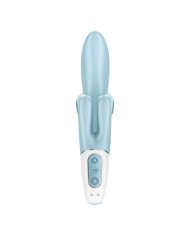 SATISFYER TOUCH ME VIBRADOR RABBIT AZUL