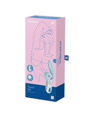 SATISFYER TOUCH ME VIBRADOR RABBIT AZUL