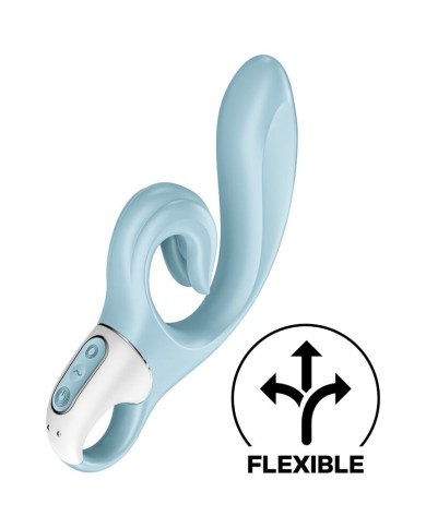 SATISFYER LOVE ME VIBRADOR RABBIT ROJO