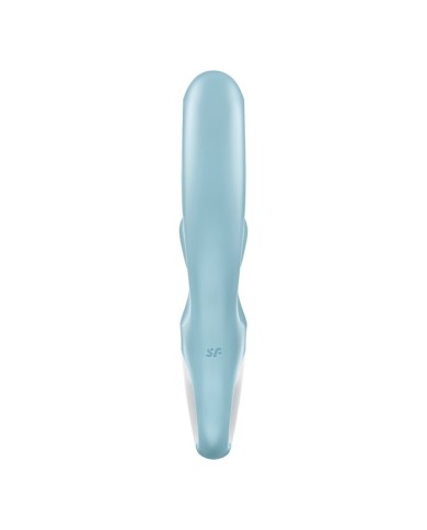 SATISFYER LOVE ME VIBRADOR RABBIT ROJO