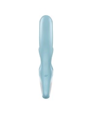 SATISFYER LOVE ME VIBRADOR RABBIT ROJO