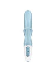SATISFYER LOVE ME VIBRADOR RABBIT ROJO