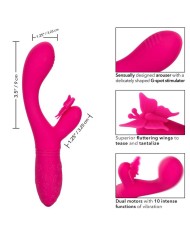 CALEXOTICS BUTTERFLY KISS FLUTTER ROSA
