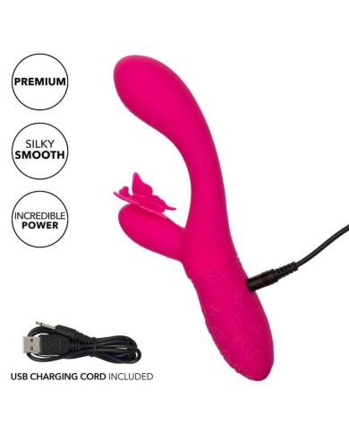 CALEXOTICS BUTTERFLY KISS FLUTTER ROSA