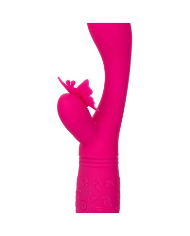 CALEXOTICS BUTTERFLY KISS FLUTTER ROSA