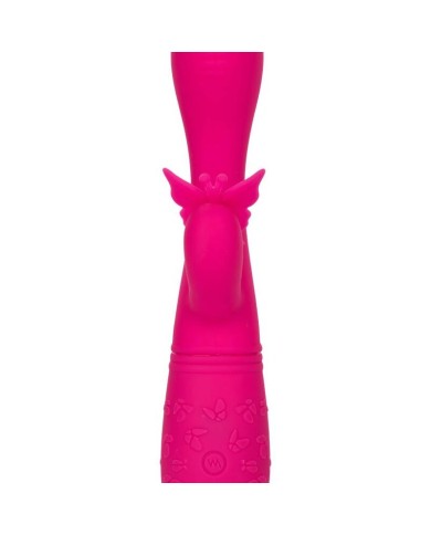 CALEXOTICS BUTTERFLY KISS FLUTTER ROSA