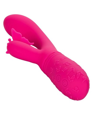 CALEXOTICS BUTTERFLY KISS FLUTTER ROSA