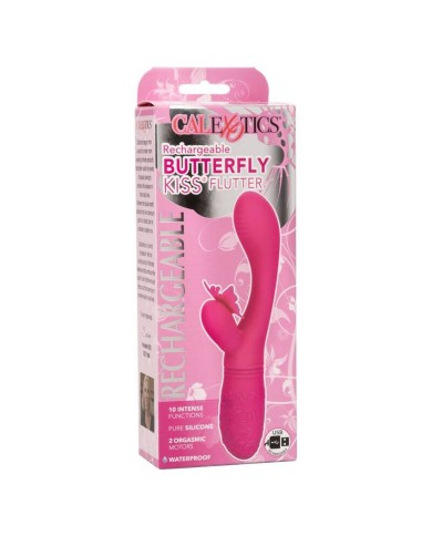 CALEXOTICS BUTTERFLY KISS FLUTTER ROSA