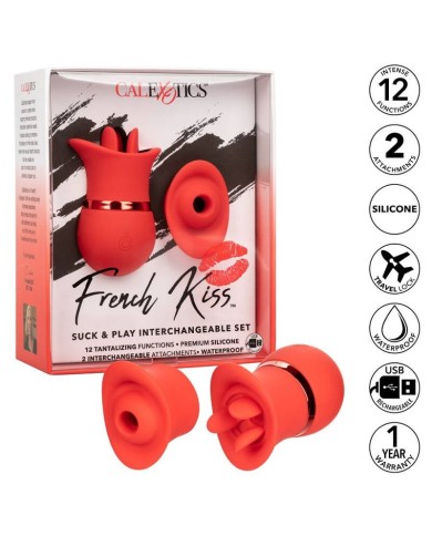 CALEXOTICS FRENCH KISS SUCK PLAY SET