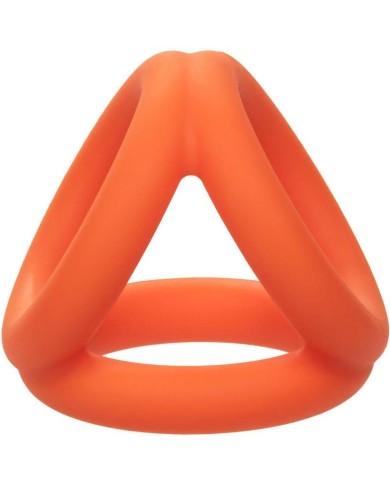 CALIFORNIA EXOTICS ALPHA TRIPLE ANILLO NARANJA