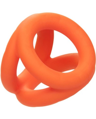 CALIFORNIA EXOTICS ALPHA TRIPLE ANILLO NARANJA