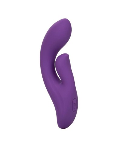 CALEXOTICS STELLA DUAL PLEASER VIOLETA