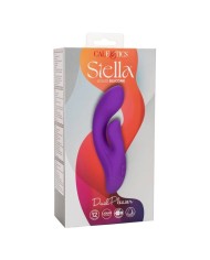 CALEXOTICS STELLA DUAL PLEASER VIOLETA