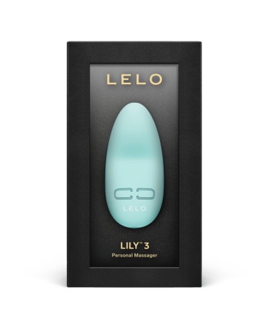 LELO LILY 3 MASAJEADOR PERSONAL VERDE AGUA