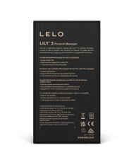 LELO LILY 3 MASAJEADOR PERSONAL VERDE AGUA
