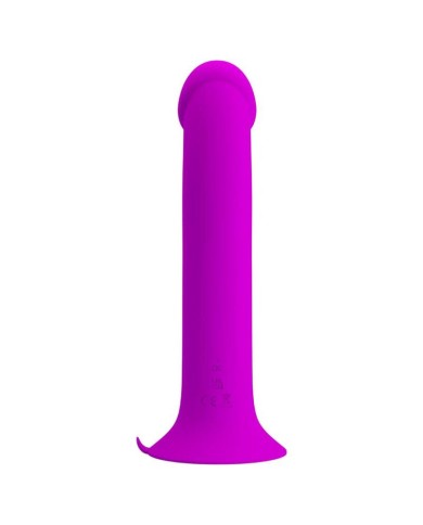 PRETTY LOVE MURRAY VIBRADOR Y ESTIMULADOR PUNTO G MORADO