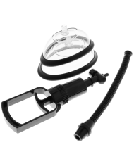 INTENSE PUMP BOMBA MANUAL VAGINAL CON DOS COPAS INTERCAMBIABLES