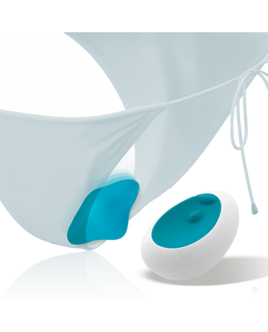 INTENSE SAMANTHA PANTIE CONTROL REMOTO AZUL