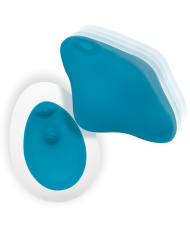 INTENSE SAMANTHA PANTIE CONTROL REMOTO AZUL