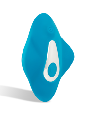 INTENSE SAMANTHA PANTIE CONTROL REMOTO AZUL
