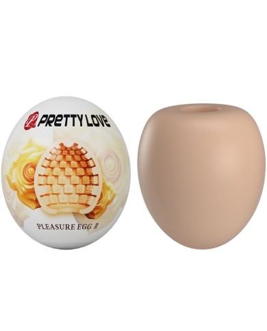 PRETTY LOVE MASTURBADOR MASCULINO HUEVO NATURAL PRETTY LOVE MASTURBADOR MASCULINO HUEVO NATURAL