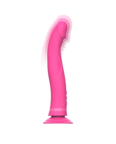 INTENSE MICHELANGELO DILDO VIBRADOR SILICONA ROSA