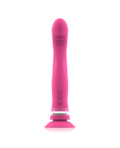 INTENSE MICHELANGELO DILDO VIBRADOR SILICONA ROSA