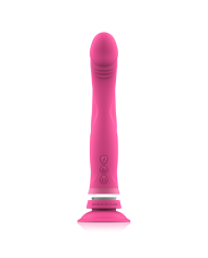 INTENSE MICHELANGELO DILDO VIBRADOR SILICONA ROSA