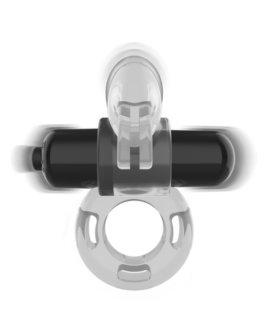 INTENSE FRY ANILLO VIBRADOR TRANSPARENTE
