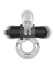 INTENSE FRY ANILLO VIBRADOR TRANSPARENTE