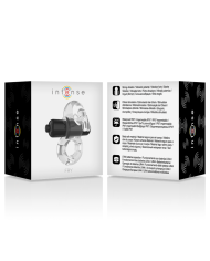 INTENSE FRY ANILLO VIBRADOR TRANSPARENTE