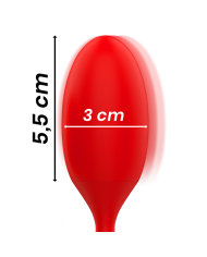 MIA TOSCANA DOUBLE PLEASURE WAND HUEVO VIBRADOR