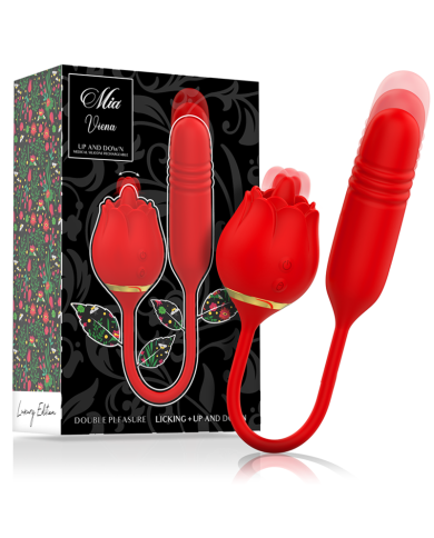 MIA VIENA DOUBLE PLEASURE LICKING UP AND DOWN
