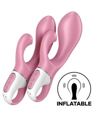 SATISFYER AIR PUMP BUNNY 2 ROSA