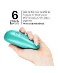 WOMANIZER STARLET 3 ESTIMULADOR CLITORIS TURQUESA