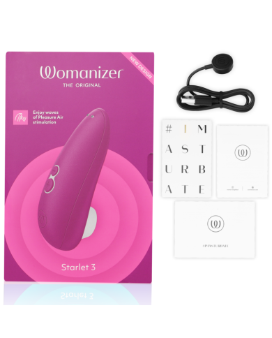 WOMANIZER STARLET 3 ESTIMULADOR CLITORIS VIOLETA