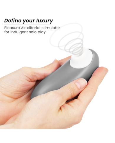 WOMANIZER STARLET 3 ESTIMULADOR CLITORIS GRIS