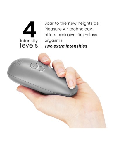 WOMANIZER STARLET 3 ESTIMULADOR CLITORIS GRIS