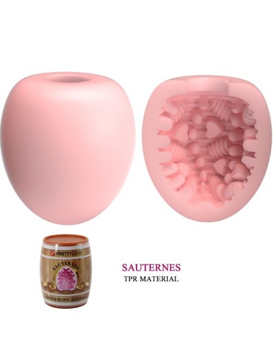 PRETTY LOVE MASTURBADOR MASCULINO HUEVO ROSA MODELO 2 PRETTY LOVE MASTURBADOR MASCULINO HUEVO ROSA MODELO 2