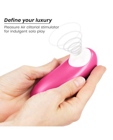 WOMANIZER STARLET 3 ESTIMULADOR CLITORIS ROSA