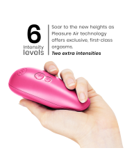 WOMANIZER STARLET 3 ESTIMULADOR CLITORIS ROSA