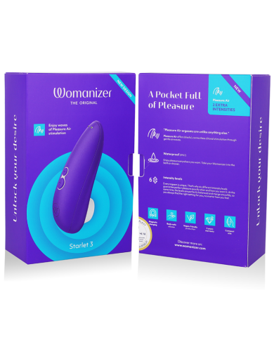 WOMANIZER STARLET 3 ESTIMULADOR CLITORIS INDIGO