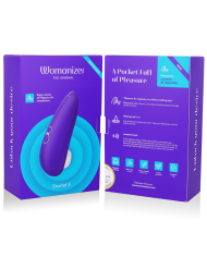 WOMANIZER STARLET 3 ESTIMULADOR CLITORIS INDIGO