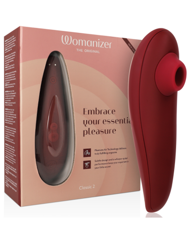 WOMANIZER CLASSIC 2 ESTIMULADOR DE CLITORIS BURDEOS
