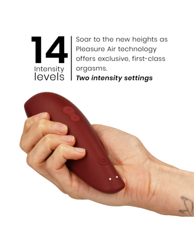WOMANIZER CLASSIC 2 ESTIMULADOR DE CLITORIS BURDEOS